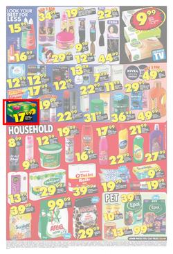 Shoprite Western Cape : Prices Low (25 Sep - 08 Oct 2017), page 5