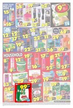 Shoprite Western Cape : Prices Low (25 Sep - 08 Oct 2017), page 5