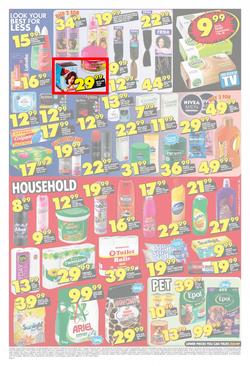 Shoprite Western Cape : Prices Low (25 Sep - 08 Oct 2017), page 5