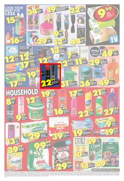 Shoprite Western Cape : Prices Low (25 Sep - 08 Oct 2017), page 5