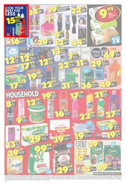 Shoprite Western Cape : Prices Low (25 Sep - 08 Oct 2017), page 5