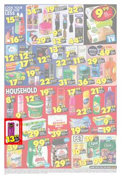 Shoprite Western Cape : Prices Low (25 Sep - 08 Oct 2017), page 5