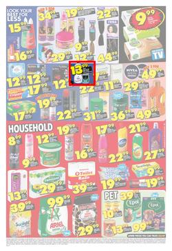 Shoprite Western Cape : Prices Low (25 Sep - 08 Oct 2017), page 5