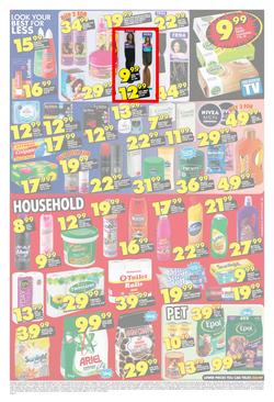 Shoprite Western Cape : Prices Low (25 Sep - 08 Oct 2017), page 5