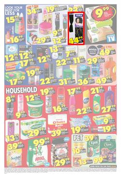 Shoprite Western Cape : Prices Low (25 Sep - 08 Oct 2017), page 5