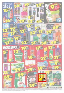 Shoprite Western Cape : Prices Low (25 Sep - 08 Oct 2017), page 5
