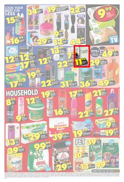 Shoprite Western Cape : Prices Low (25 Sep - 08 Oct 2017), page 5