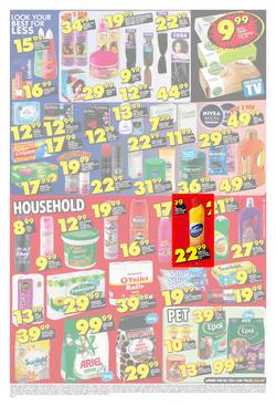 Shoprite Western Cape : Prices Low (25 Sep - 08 Oct 2017), page 5
