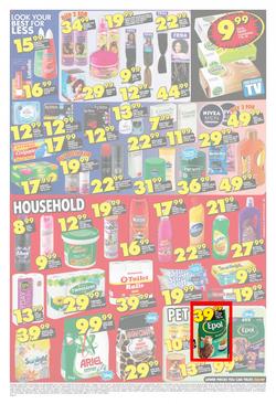 Shoprite Western Cape : Prices Low (25 Sep - 08 Oct 2017), page 5
