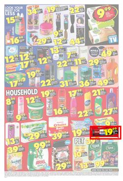 Shoprite Western Cape : Prices Low (25 Sep - 08 Oct 2017), page 5