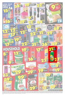 Shoprite Western Cape : Prices Low (25 Sep - 08 Oct 2017), page 5