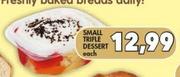 Small Triple Desert-Each