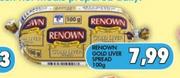 Renown Gold Liver Spread-100g