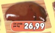 Ox Liver-Per Kg