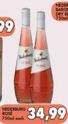 Nederburg Rose-750ml Each