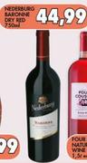 Nederburg Baronne Dry Red-750ml