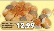 Freshly Baked Braai Bread Rings-Each