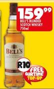 Bell's Blended Scotch Whisky-750ml
