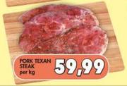 Pork Texan Steak-Per Kg
