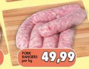 Pork Bangers-Per Kg