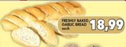 Freshly Baked Garlic Bread-Each