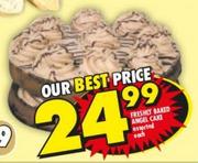 Freshly Baked Angel Cake-Each