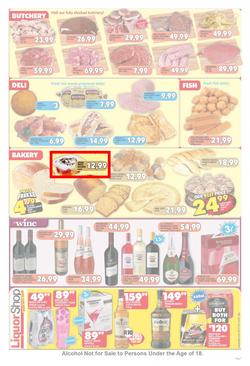 Shoprite Western Cape : Prices Low (25 Sep - 08 Oct 2017), page 6