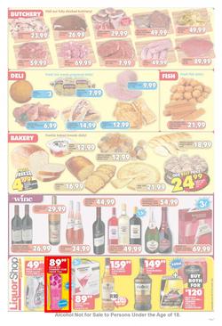 Shoprite Western Cape : Prices Low (25 Sep - 08 Oct 2017), page 6