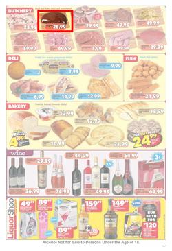 Shoprite Western Cape : Prices Low (25 Sep - 08 Oct 2017), page 6