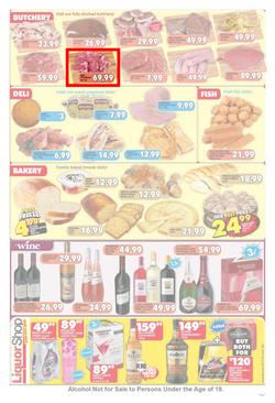 Shoprite Western Cape : Prices Low (25 Sep - 08 Oct 2017), page 6
