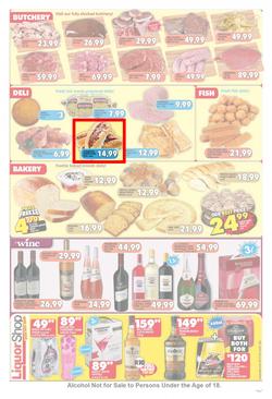 Shoprite Western Cape : Prices Low (25 Sep - 08 Oct 2017), page 6