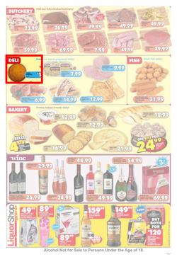 Shoprite Western Cape : Prices Low (25 Sep - 08 Oct 2017), page 6