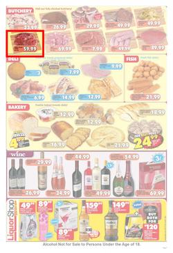 Shoprite Western Cape : Prices Low (25 Sep - 08 Oct 2017), page 6