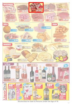 Shoprite Western Cape : Prices Low (25 Sep - 08 Oct 2017), page 6