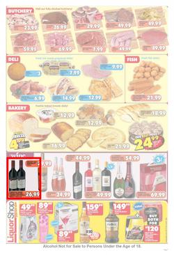 Shoprite Western Cape : Prices Low (25 Sep - 08 Oct 2017), page 6