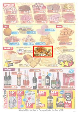 Shoprite Western Cape : Prices Low (25 Sep - 08 Oct 2017), page 6