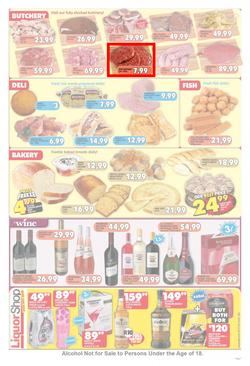 Shoprite Western Cape : Prices Low (25 Sep - 08 Oct 2017), page 6