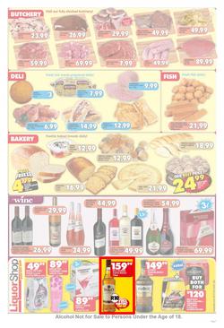 Shoprite Western Cape : Prices Low (25 Sep - 08 Oct 2017), page 6
