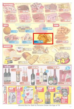 Shoprite Western Cape : Prices Low (25 Sep - 08 Oct 2017), page 6