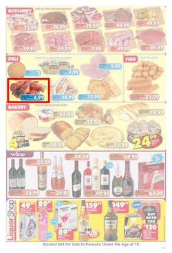 Shoprite Western Cape : Prices Low (25 Sep - 08 Oct 2017), page 6