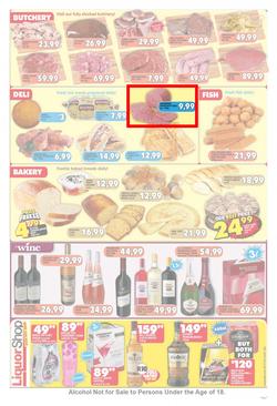 Shoprite Western Cape : Prices Low (25 Sep - 08 Oct 2017), page 6