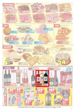 Shoprite Western Cape : Prices Low (25 Sep - 08 Oct 2017), page 6