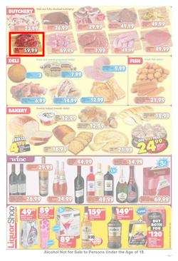 Shoprite Western Cape : Prices Low (25 Sep - 08 Oct 2017), page 6