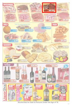 Shoprite Western Cape : Prices Low (25 Sep - 08 Oct 2017), page 6