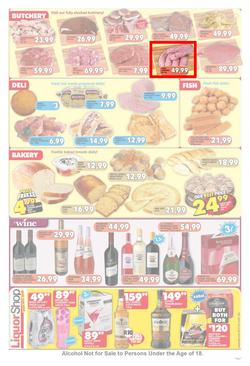 Shoprite Western Cape : Prices Low (25 Sep - 08 Oct 2017), page 6
