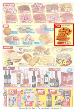Shoprite Western Cape : Prices Low (25 Sep - 08 Oct 2017), page 6