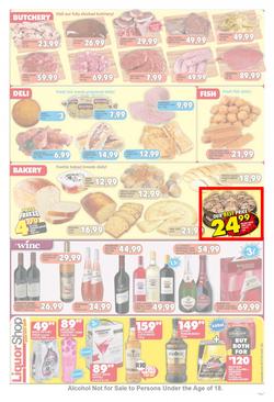 Shoprite Western Cape : Prices Low (25 Sep - 08 Oct 2017), page 6