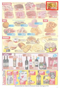 Shoprite Western Cape : Prices Low (25 Sep - 08 Oct 2017), page 6