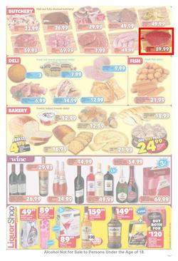 Shoprite Western Cape : Prices Low (25 Sep - 08 Oct 2017), page 6
