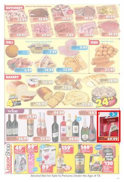 Shoprite Western Cape : Prices Low (25 Sep - 08 Oct 2017), page 6